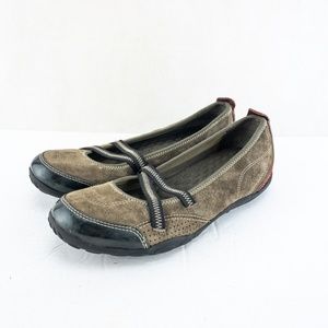 Privo Brown suede Size 8
